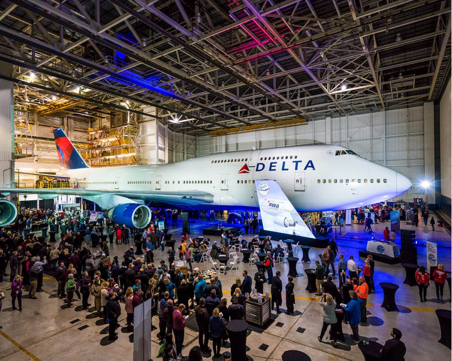 Delta Airlines’ B747 Farewell Tour