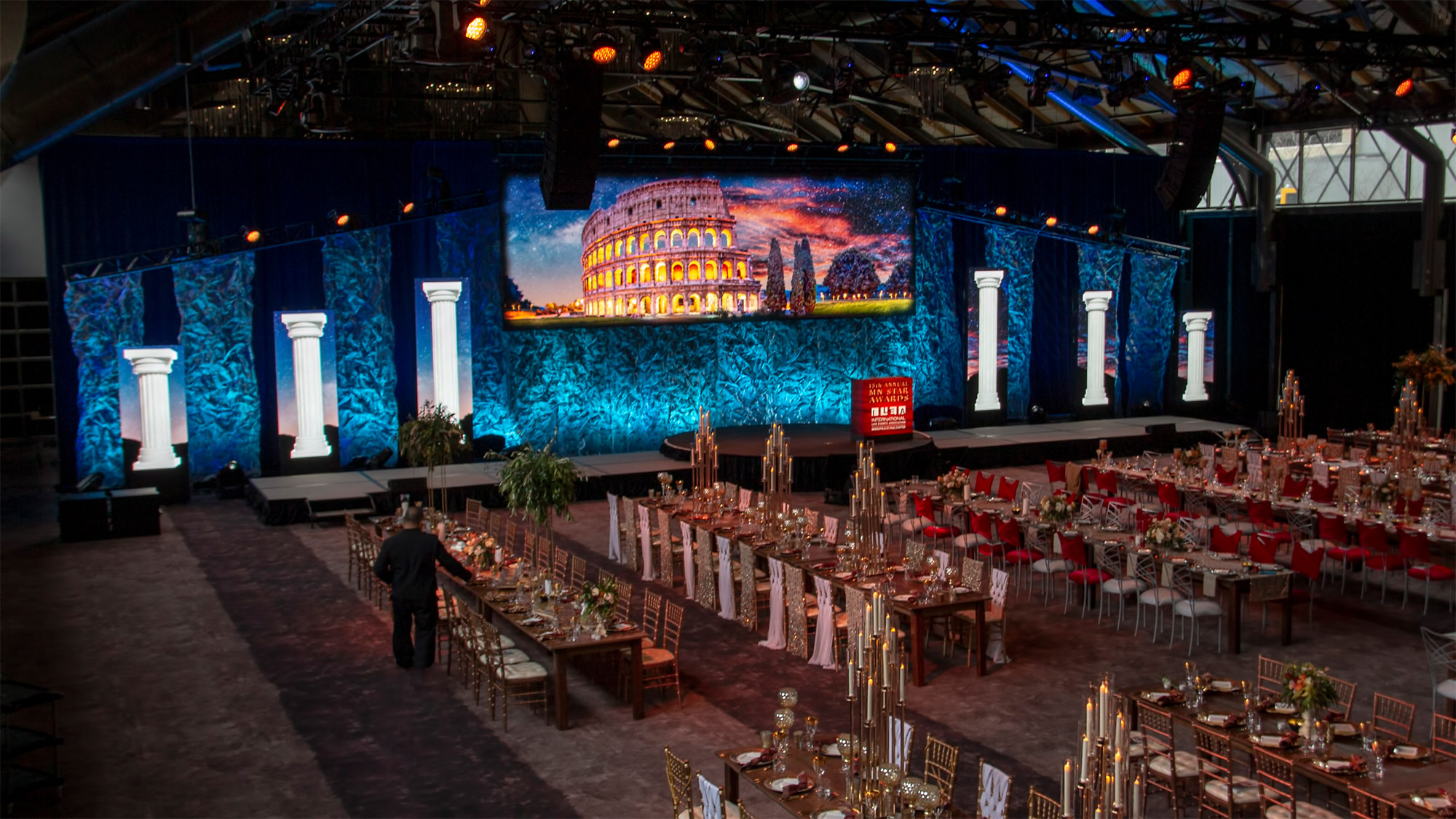 How to Format an Event Video for a Large LED Screen