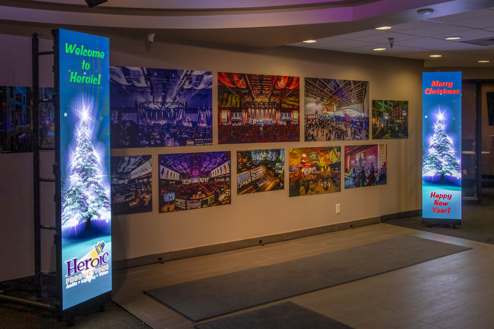 Outside the Box: Creative Ways to Use LED Signage at Your Next Event