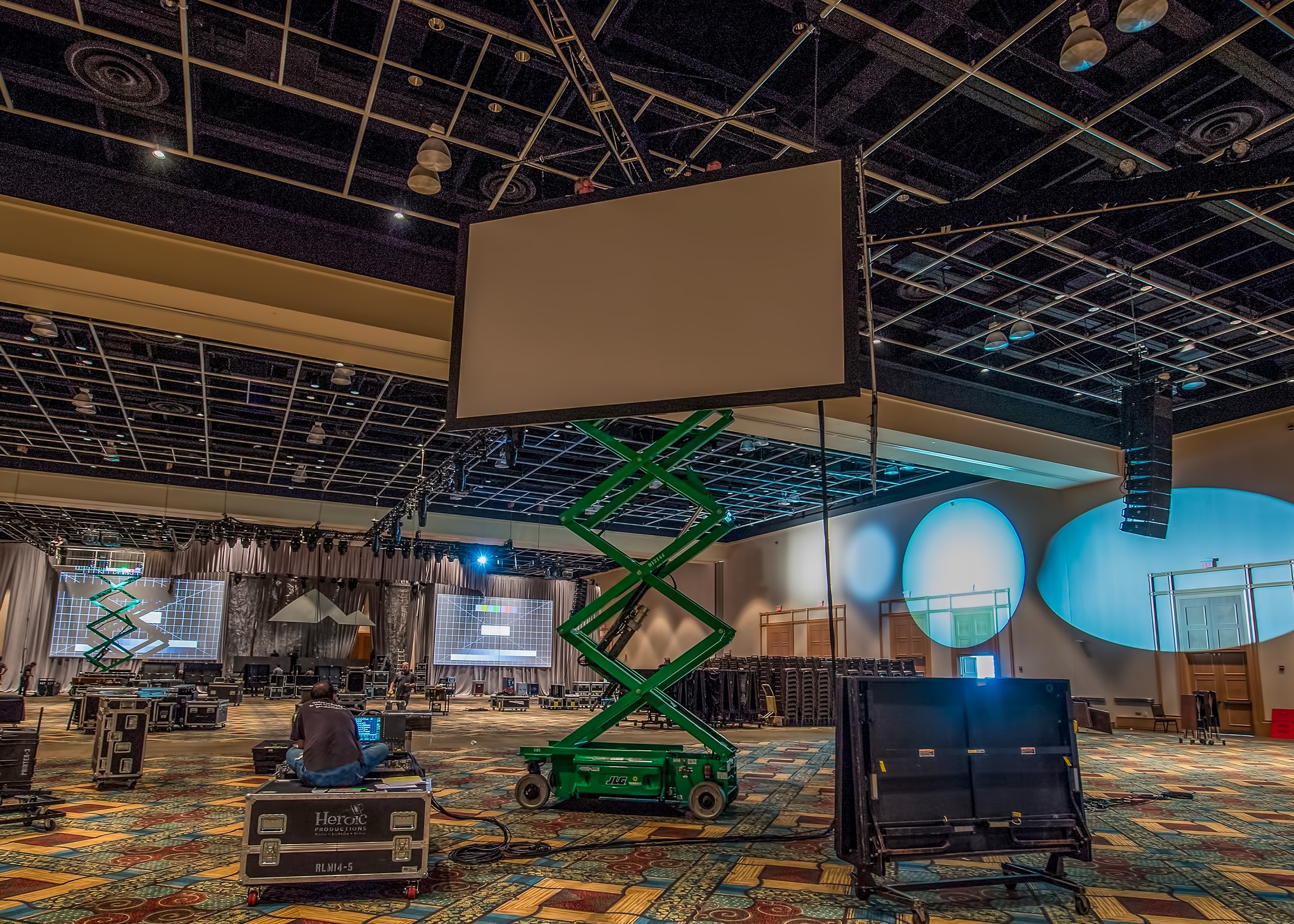 Acoustics and Rigging: How Important is My Venue’s Ceiling Height?