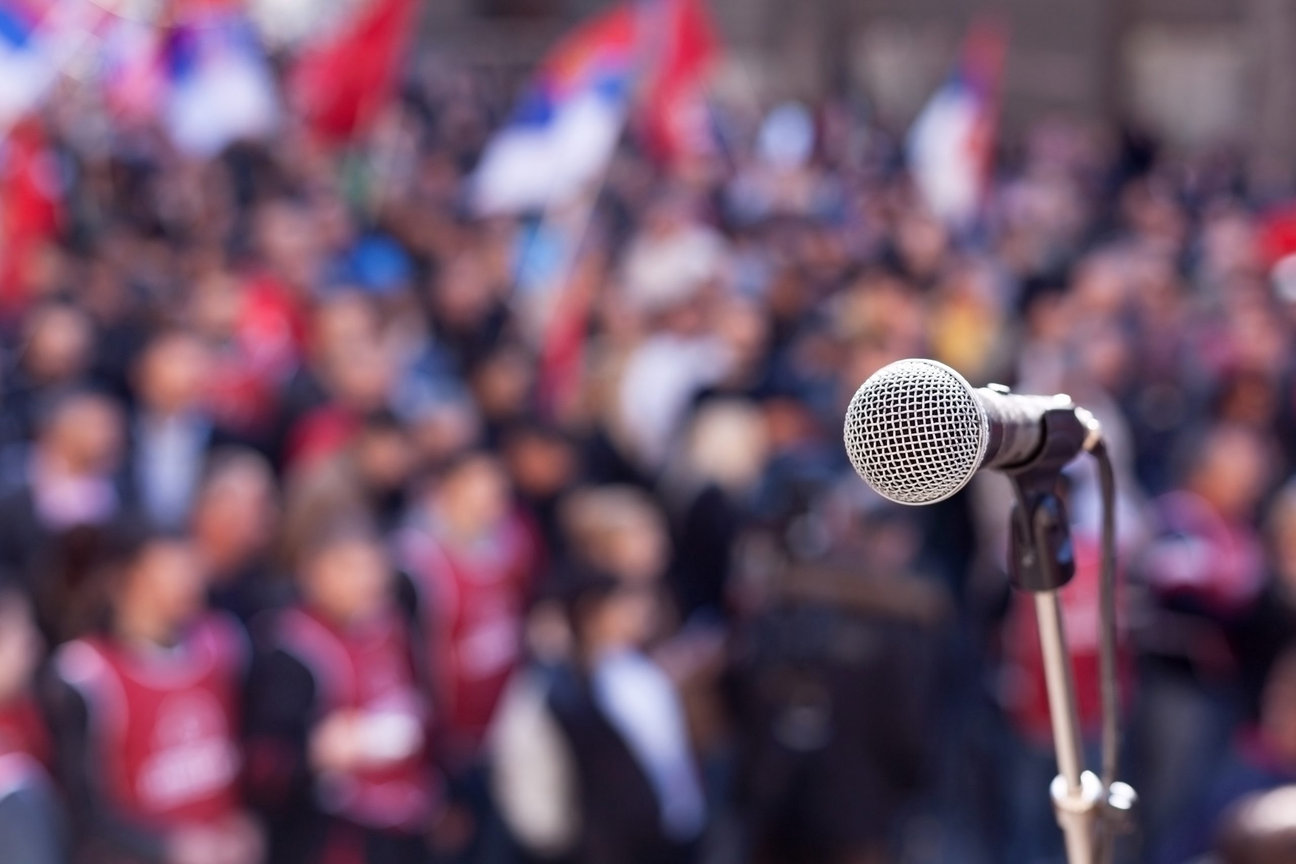 Political Event Planning 101: How to Organize a Rally
