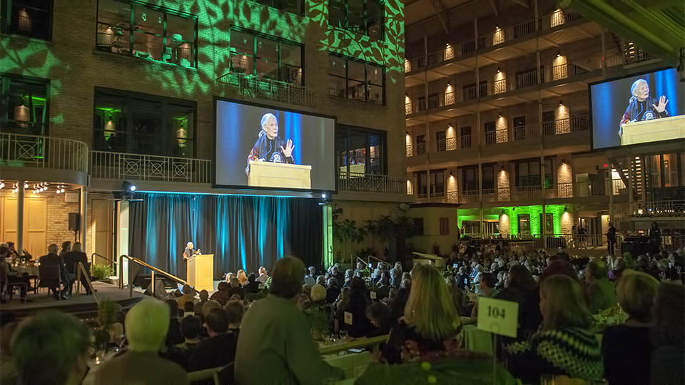 Home For Life Gala With Guest Jane Goodall