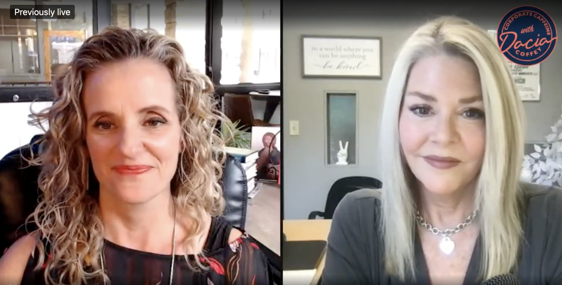 Kitty Hart & Dacia Coffey Dive Into Experiential Marketing on Corporate Caffeine