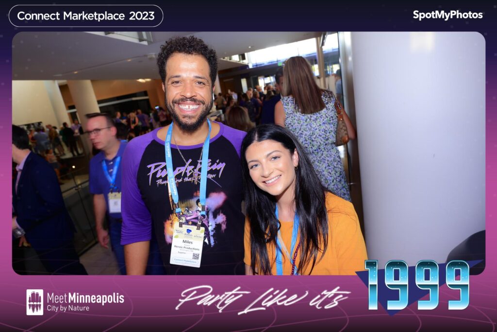 Image from BizBash's Connect Marketplace 2023