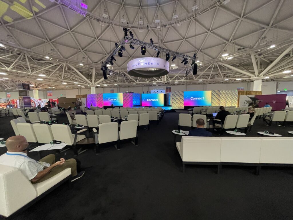 Image from BizBash's Connect Marketplace 2023