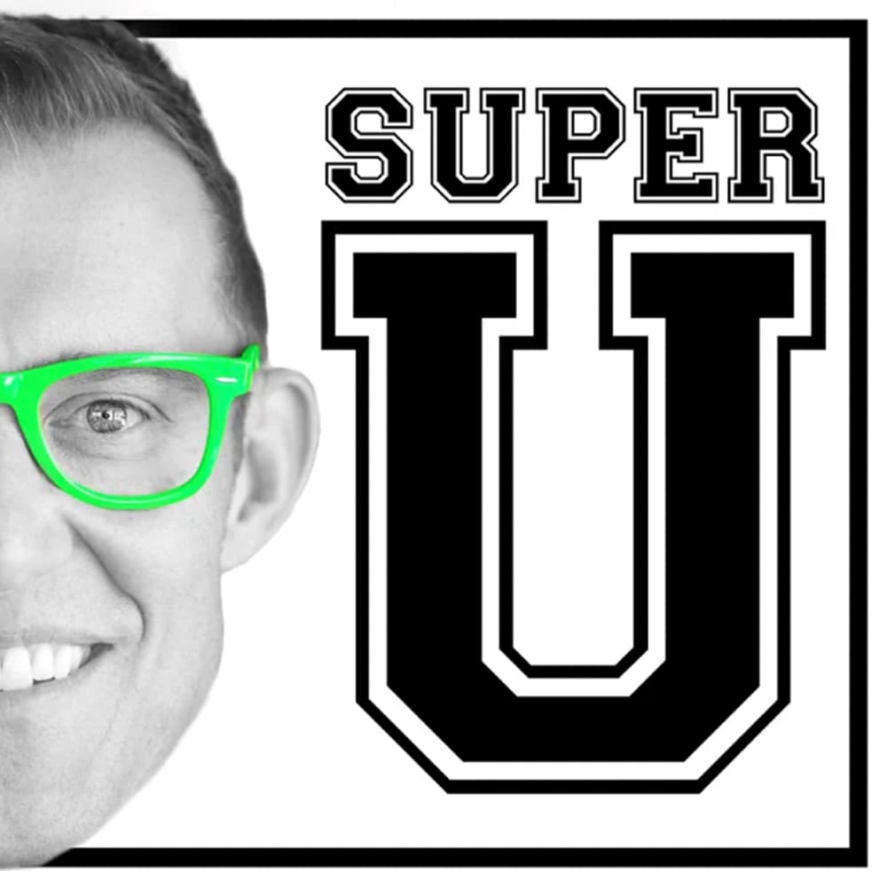 Super U podcast cover art