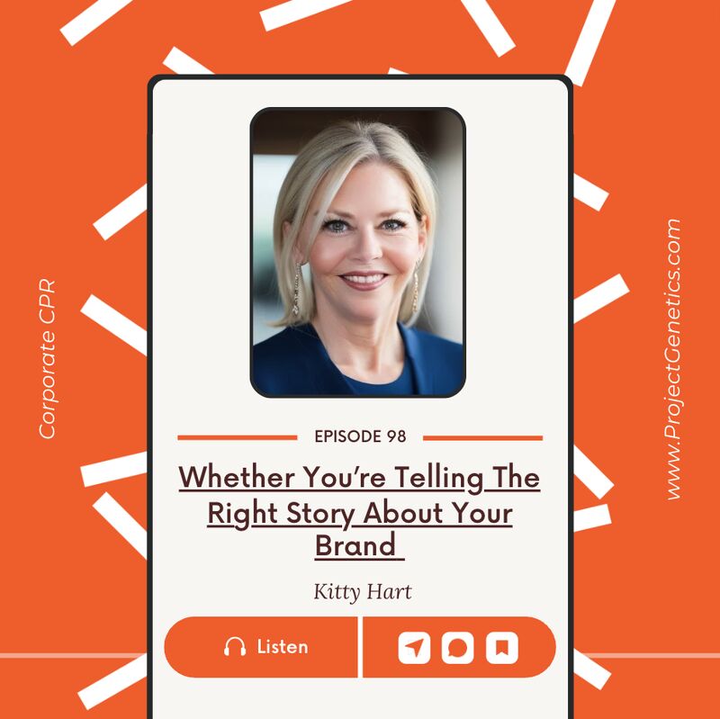 Kitty Hart on Corporate CPR Podcast: Crafting Brand Design and Experiences