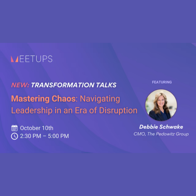 Marketers' Community in STUDIO15 Mastering Chaos: Navigating Leadership in an Era of Disruption