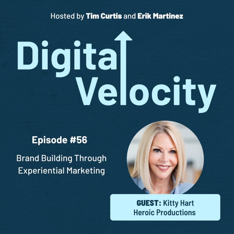 Kitty Hart on Digital Velocity Podcast